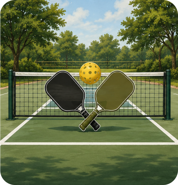 Pickleball Icon