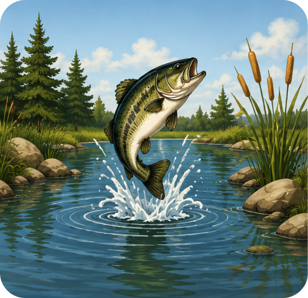 Fishing Pond Icon