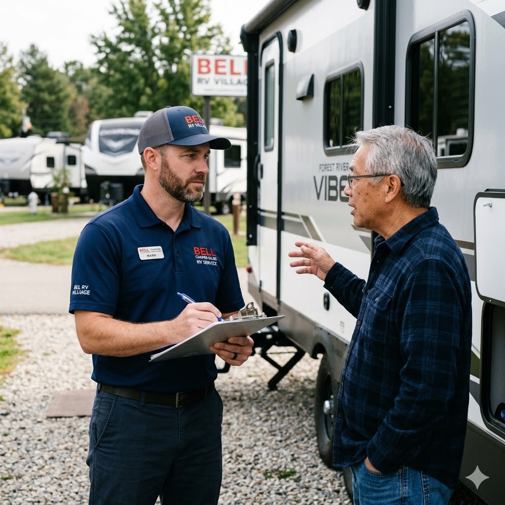 Priority Mobile RV Service at your campsite