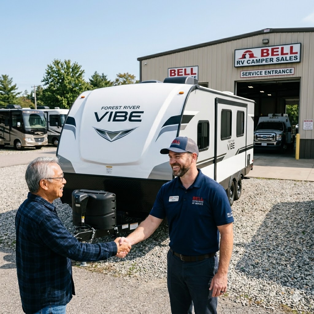 Seamless RV Service Bay Coordination