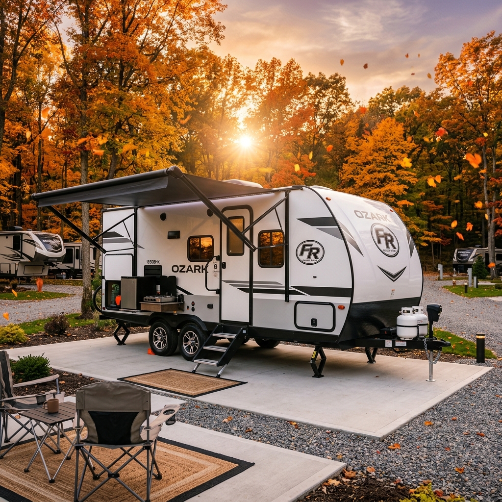 2025 Forest River RV Ozark